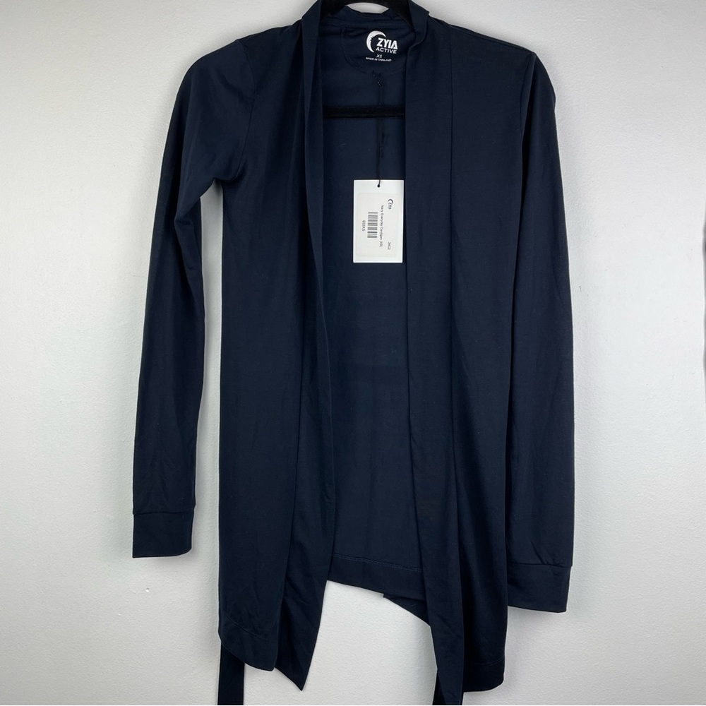 Zyia Active Everyday Cardigan Size XS NWT